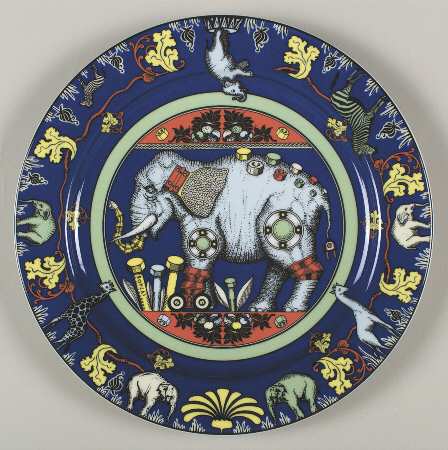 Paradise Dinner Plate