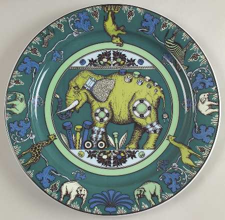 Paradise Dinner Plate