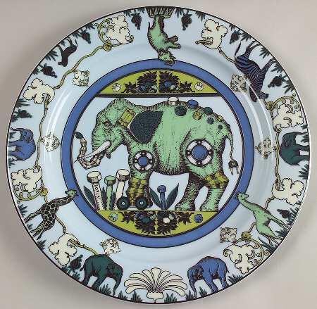 Paradise Dinner Plate