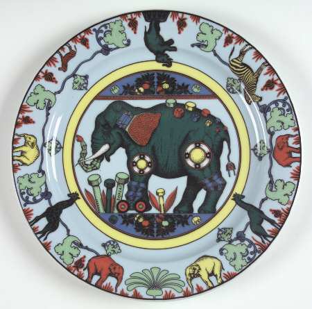 Paradise Dinner Plate