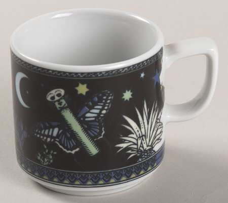 Paradise Flat Demitasse Cup