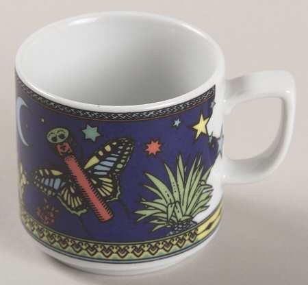 Paradise Flat Demitasse Cup