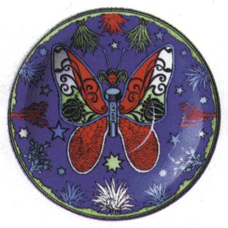 Paradise Saucer for Flat Demitasse Cup