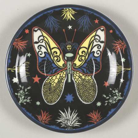 Paradise Saucer for Flat Demitasse Cup