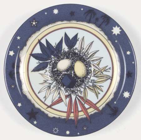 Paradise Saucer for Flat Cup