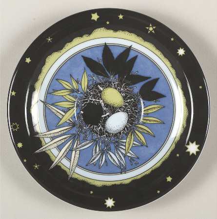 Paradise Saucer for Flat Cup