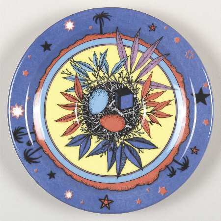 Paradise Saucer for Flat Cup