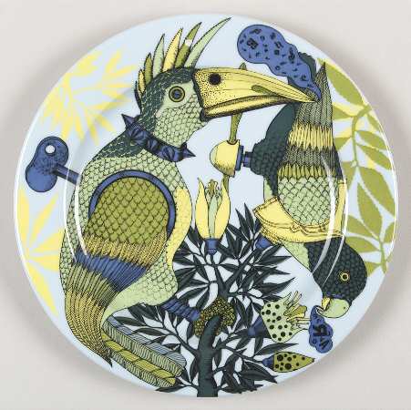 Paradise Salad Plate