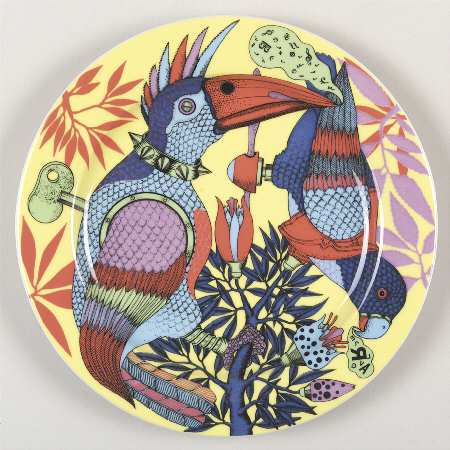 Paradise Salad Plate