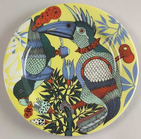 Paradise Salad Plate
