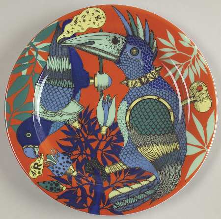 Paradise Salad Plate