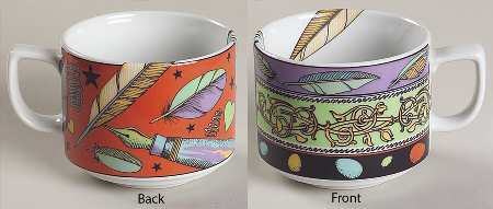Paradise Flat Cup