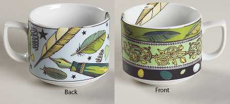 Paradise Flat Cup