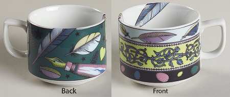 Paradise Flat Cup