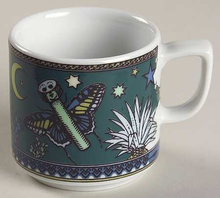 Paradise Flat Demitasse Cup