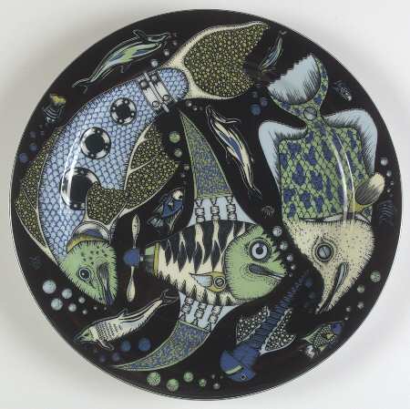 Paradise Dinner Plate