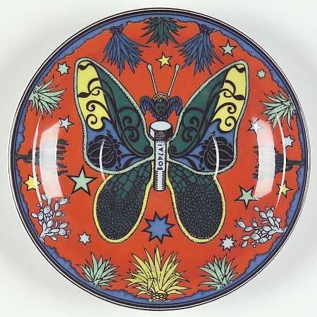 Paradise Saucer for Flat Demitasse Cup