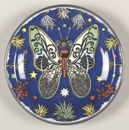 Paradise Saucer for Flat Demitasse Cup