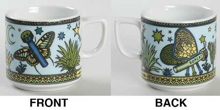 Paradise Flat Demitasse Cup