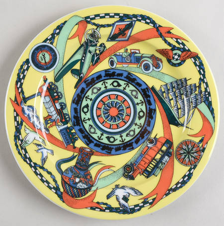 Voyage Salad Plate
