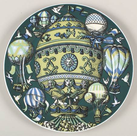 Voyage Dinner Plate