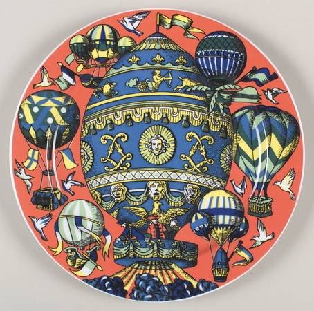 Voyage Dinner Plate