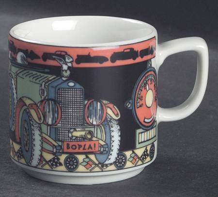 Voyage Flat Demitasse Cup