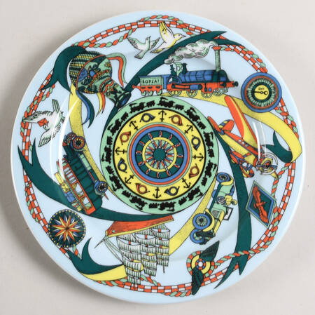 Voyage Salad Plate