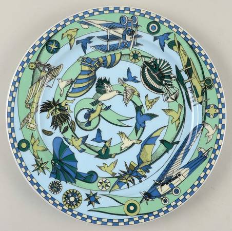 Voyage Dinner Plate