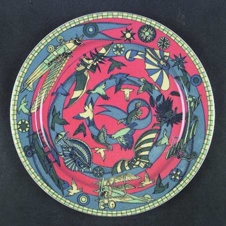 Voyage Dinner Plate