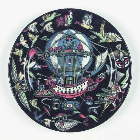 Voyage Salad Plate