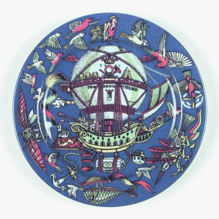 Voyage Salad Plate