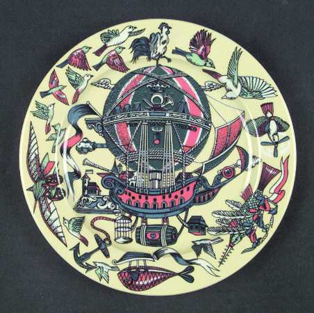 Voyage Salad Plate