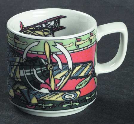 Voyage Flat Demitasse Cup