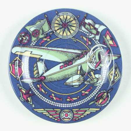 Voyage Saucer for Flat Demitasse Cup