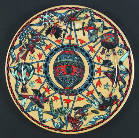 Voyage 12" Chop Plate (Round Platter)