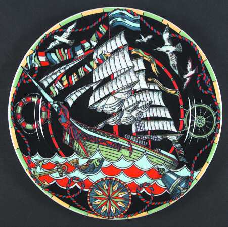 Voyage Dinner Plate