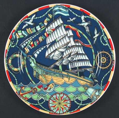 Voyage Dinner Plate