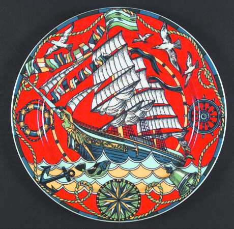 Voyage Dinner Plate