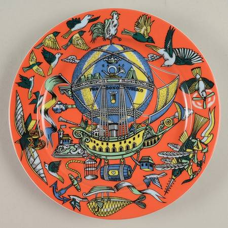 Voyage Salad Plate