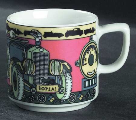 Voyage Flat Demitasse Cup