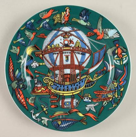 Voyage Salad Plate