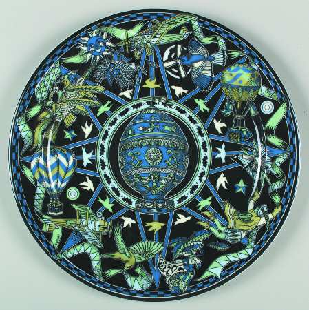 Voyage 12" Chop Plate (Round Platter)