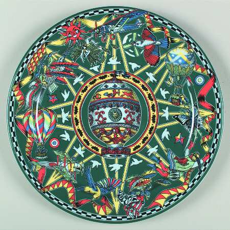 Voyage 12" Chop Plate (Round Platter)