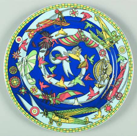 Voyage Dinner Plate