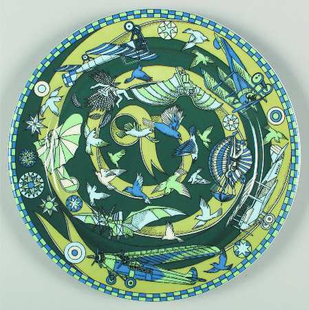 Voyage Dinner Plate