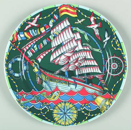Voyage Dinner Plate