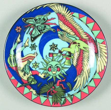 Voyage Saucer for Flat Demitasse Cup
