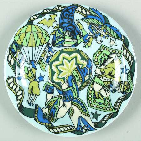 Voyage Saucer for Flat Cup