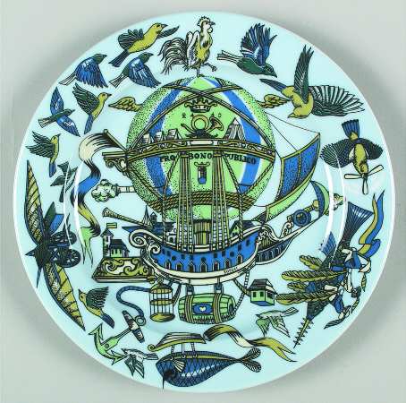 Voyage Salad Plate